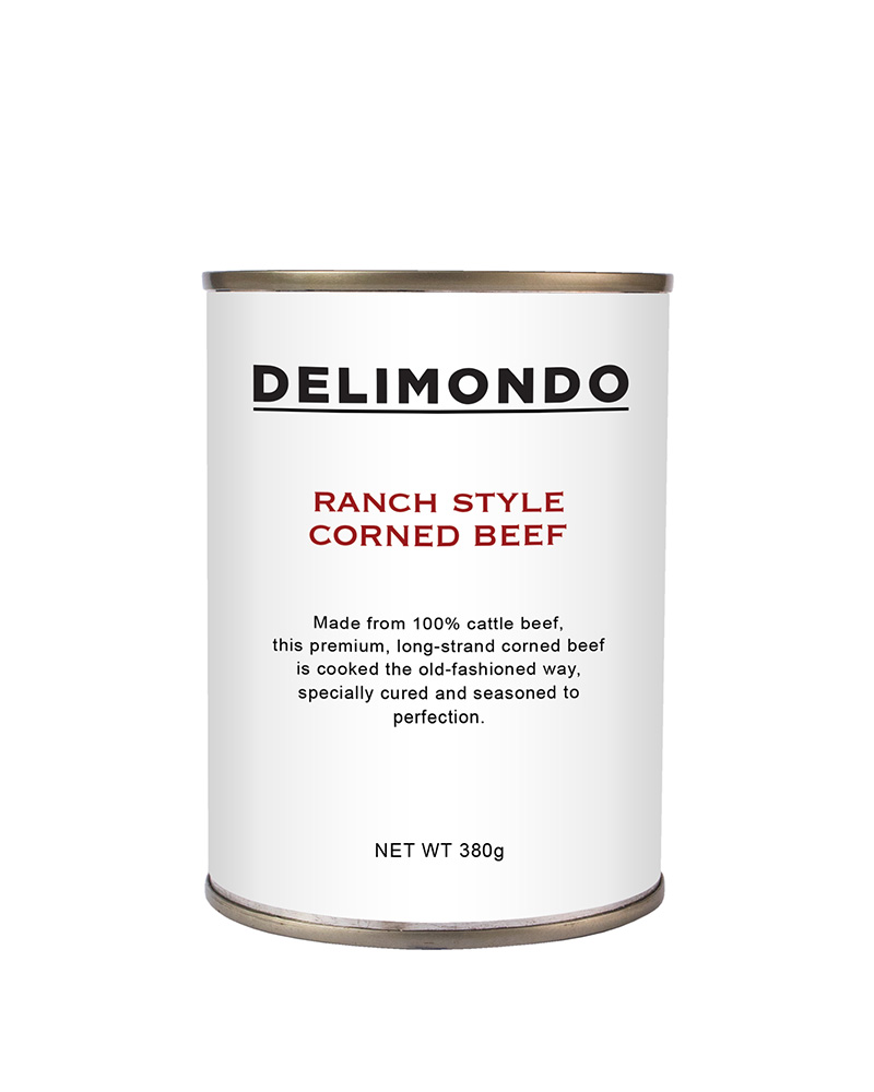 Delimondo Corned Beef Ranch Style 380g Filo Grocer