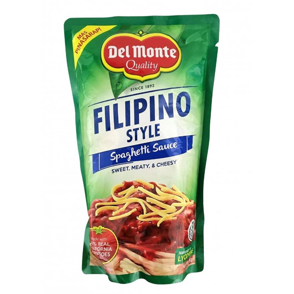 Del Monte Spaghetti Sauce Filipino Style 1kg | Filo Grocer