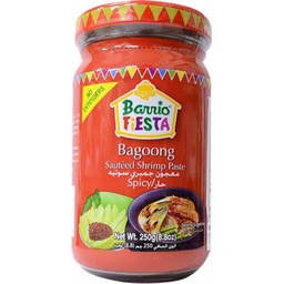 Barrio Fiesta Sauteed Shrimp Paste Spicy (Bagoong) 250g